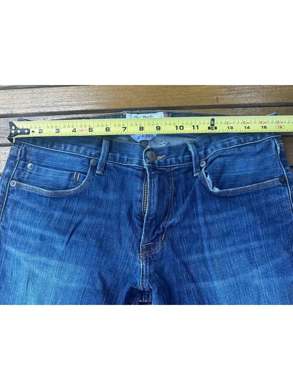 Lucky Brand 221 Original Straight USA Jeans 31x30
